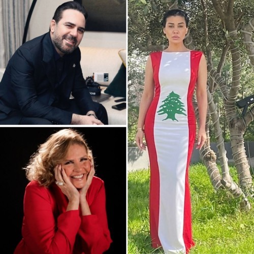 منشورات مؤثّرة من النجوم لدعم لبنان وشعبه