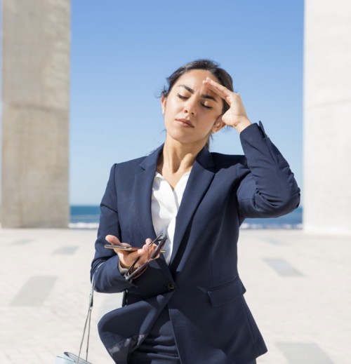 أسباب الدوخة المفاجئة عند الوقوف
