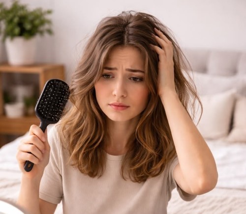 4 عادات تمارسينها في الربيع تُفسد شعرك طوال الصيف
