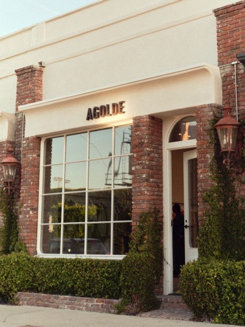 Agolde تفتتح أول متجر مستقل للعلامة في مدينة لوس انجلس