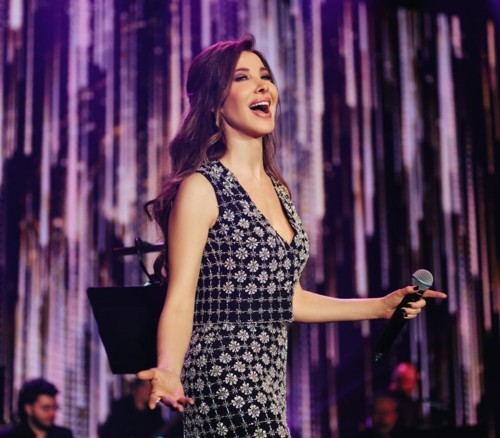 نانسي عجرم تتلقّى مفاجأة استثنائيّة من جمهورها في عيد ميلادها