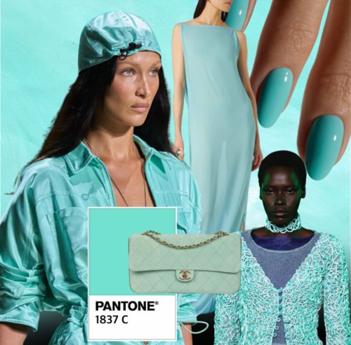 عودة الـTiffany Blue، اللون الأكثر أناقة هذا الموسم