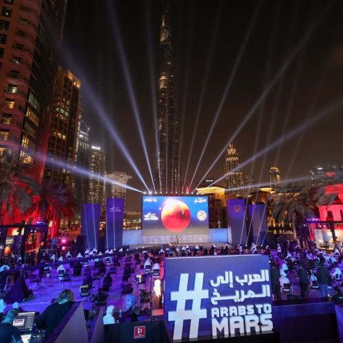 كيف وصلت الإمارات العربية المتحدة إلى كوكب المريخ؟