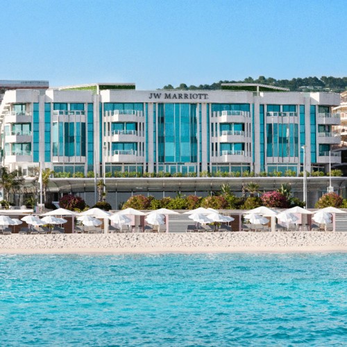 JW Marriott Cannes أكثر من مجرد فندق هو وجهة متكاملة على الريفييرا الفرنسية