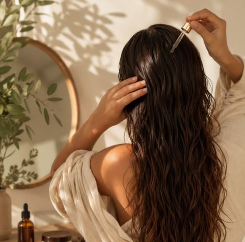 الطريقة الصحيحة لاستخدام زيت الشعر