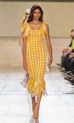  Carolina Herrera نيويورك ربيع/صيف2027