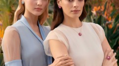 رقّة الزهور وجمال ألوانها في أحدث مجموعات Van Cleef & Arpels