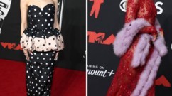 أبرز إطلالات النجمات في حفل توزيع جوائز MTV VMAs