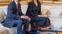 هذا سبب وجود الأمير الحسين والأميرة رجوة في فرنسا
