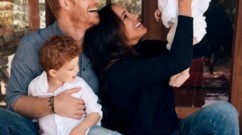 ابن الأمير هاري وابنته يقتحمان اجتماعه بطريقة طريفة