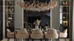 صور ديكور غرفة طعام أنيق