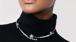 أجمل عقود ألماس لإطلالتك في احتفالات العام الجديد