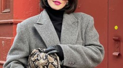 نقشة الأفعى من أكثر النقشات رواجاً، فكيف تعتمدينها؟