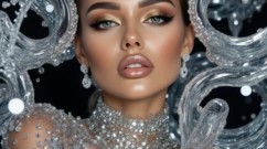 صور مكياج رائع لسهرة رأس السنة