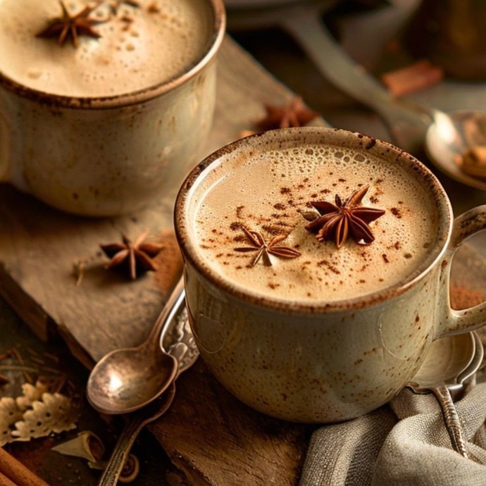 في الطقس البارد حضري شاي ماسالا