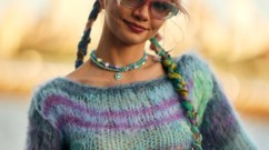 أجمل تصاميم نظارات شمسية تناسب الوجه الممتلئ