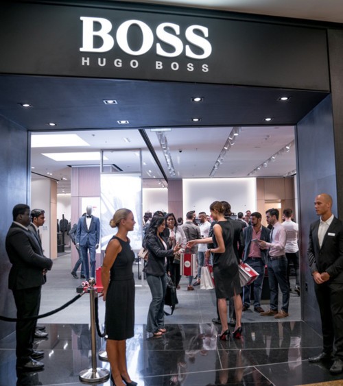 BOSS تعيد إفتتاح متجرها في مول الإمارات | ElleArabia