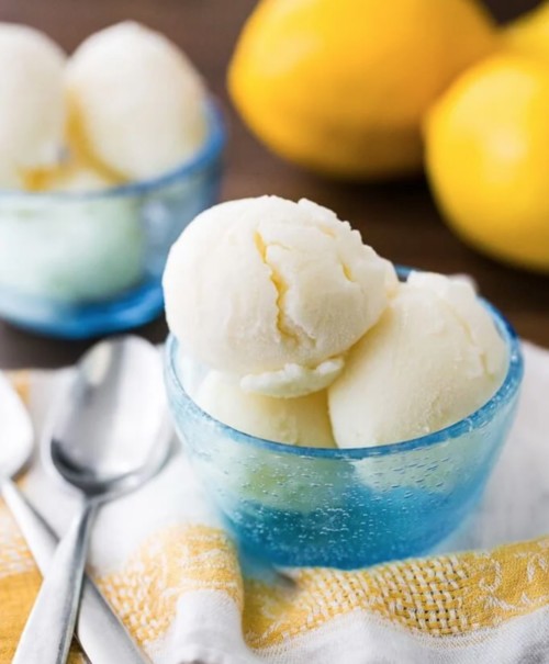 سهل: وصفة سوربيه الليمون