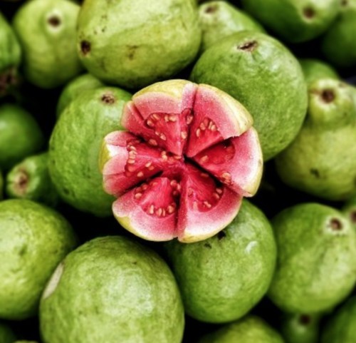 للبشرة المعرضة لحب الشباب جربي زيت بذور الجوافة