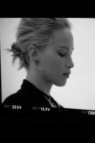 Autumn 2017 Collection - Behind the scenes with Jennifer Lawrence