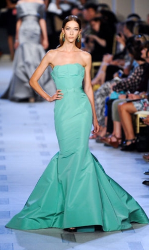  Zac Posen نيويورك ربيع/صيف2013