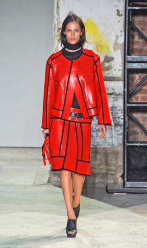  Proenza Schouler نيويورك ربيع/صيف2013