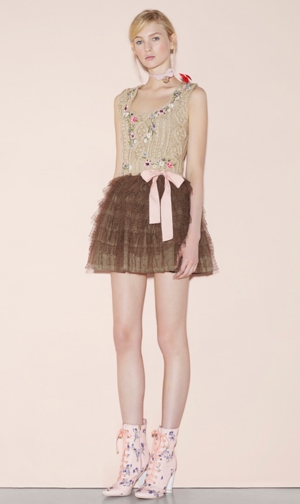  Red Valentino نيويورك ربيع/صيف2016