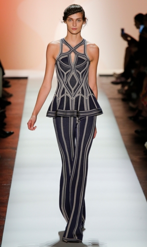  Herve Leger By Max Azria نيويورك ربيع/صيف2016