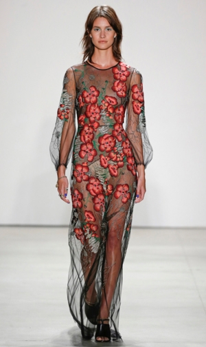  Jenny Packham نيويورك ربيع/صيف2016