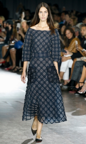  Zac Posen نيويورك ربيع/صيف2016
