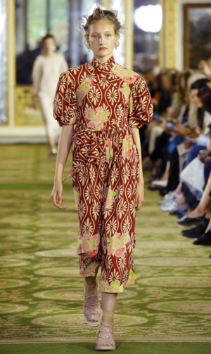  Simone Rocha لندن ربيع/صيف2016
