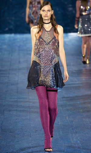  Mary Katrantzou لندن ربيع/صيف2016