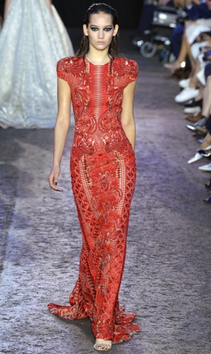  Julien Macdonald لندن ربيع/صيف2016