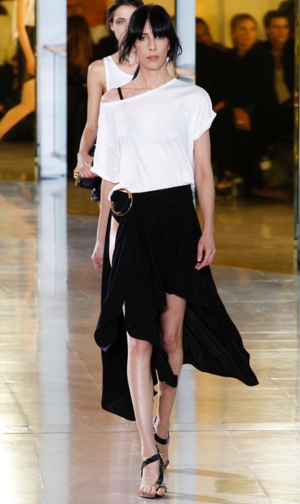  Anthony Vaccarello باريس ربيع/صيف2016