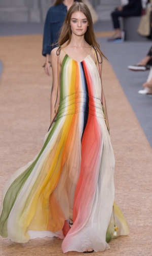 Chloé باريس ربيع/صيف2016