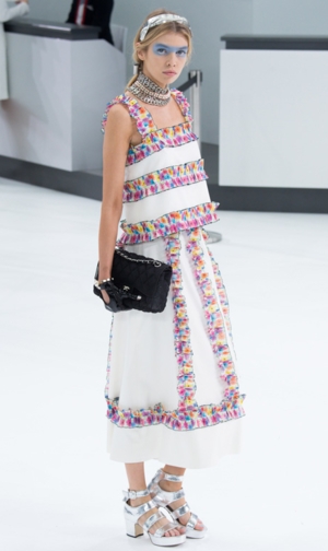  Chanel باريس ربيع/صيف2016
