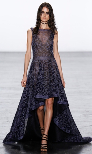  Tadashi Shoji نيويورك خريف/شتاء2016