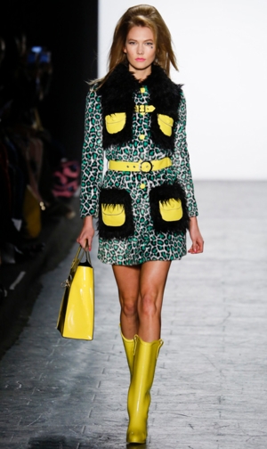 Jeremy Scott نيويورك خريف/شتاء2016