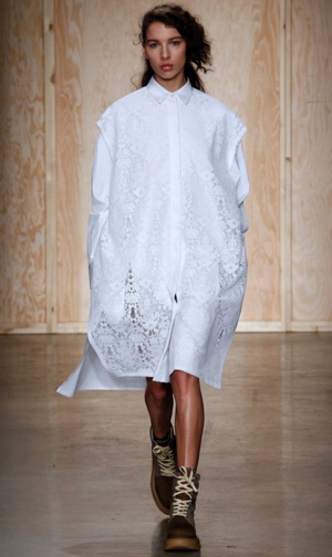 DKNY نيويورك خريف/شتاء2016