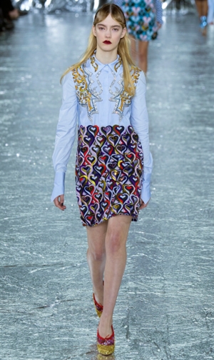  Mary Katrantzou لندن خريف/شتاء2016