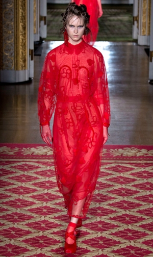  Simone Rocha لندن خريف/شتاء2016