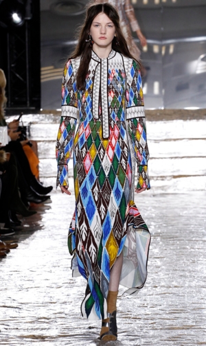  Peter Pilotto لندن خريف/شتاء2016