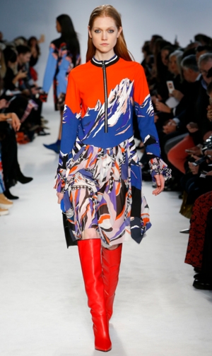  Emilio Pucci ميلانو خريف/شتاء2016