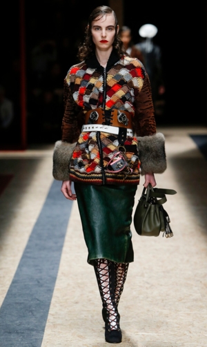 Prada ميلانو خريف/شتاء2016