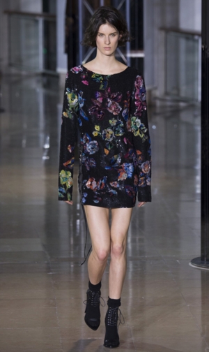  Anthony Vaccarello باريس خريف/شتاء2016