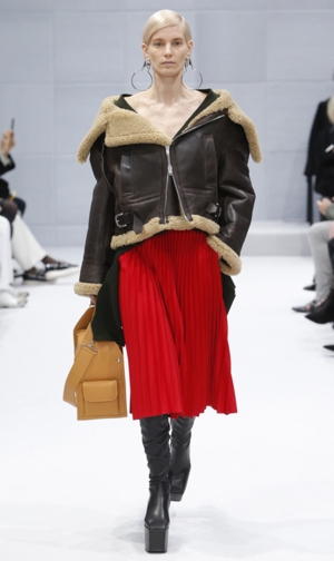  Balenciaga باريس خريف/شتاء2016