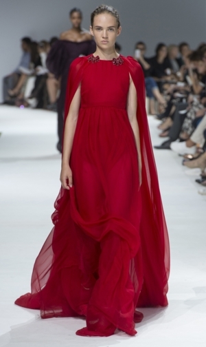  Giambattista Valli باريس خريف/شتاء2017