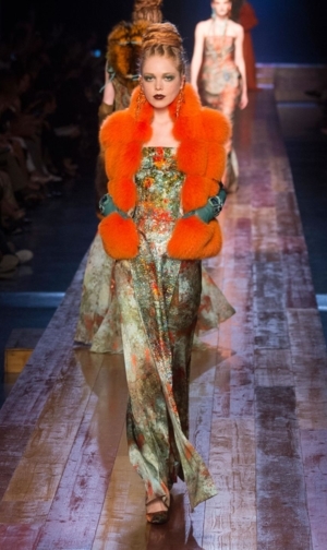  Jean Paul Gaultier باريس خريف/شتاء2017