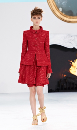  Chanel باريس خريف/شتاء2015
