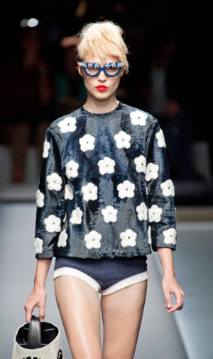  Prada ميلانو ربيع/صيف2013